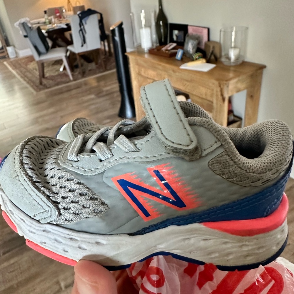 Baby Toddler New Balance 680 V6 Sneakers - Size 4